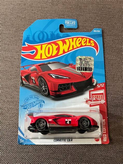 Hot Wheels Corvette C8r Red Edition Target Exclusive Hobbies And Toys Toys And Games On Carousell