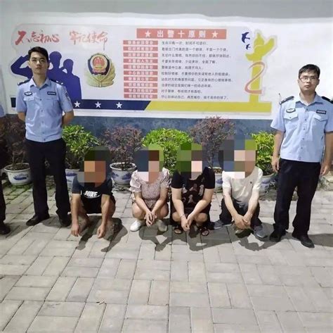 防城港警方持续开展夏季打击整治集中清查行动，抓获一批违法犯罪人员港口治安社会面