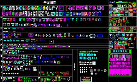 Decorative cad block library (dwgAutocad drawing) | Autocad, Bibliothek ...