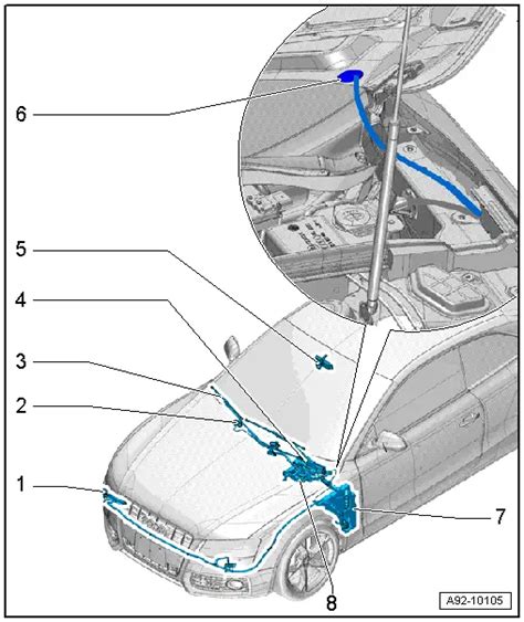 Audi Workshop Service And Repair Manuals A Vehicle Electrics