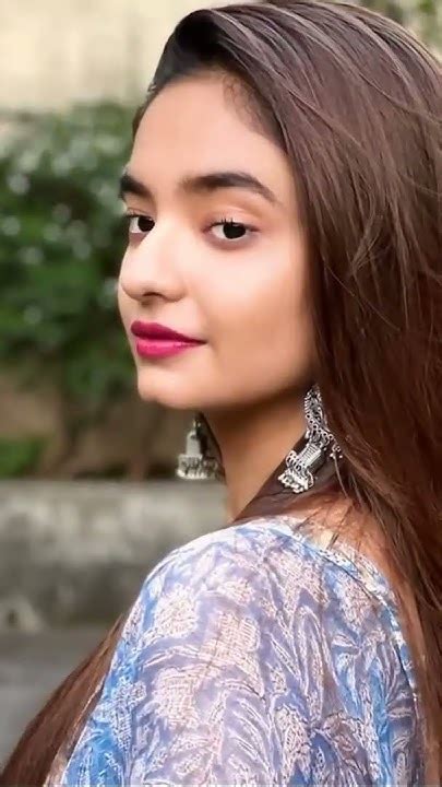 💥😎beautiful 💯💖 Anushka Sen 💝😊💯 And 💥💖💖new Song 🎶🎶💕🎉 Youtube