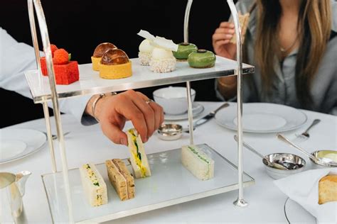 Afternoon Tea For Two At The Harrods Tea Rooms Restaurant Dining