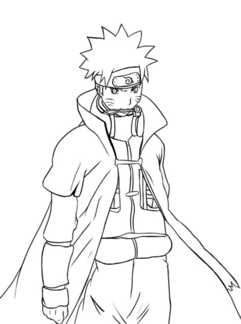 Total 116 Imagem Desenhos Para Colorir Kakashi Vn