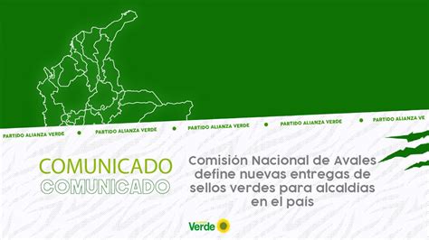 Partido Alianza Verde On Twitter Atenci N Se Confirma Que