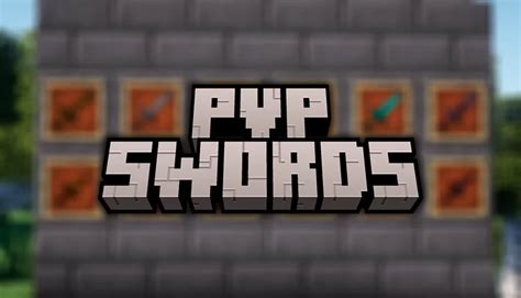 Pvp Swords Minecraft Texture Pack