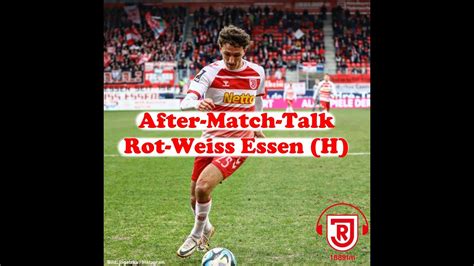 After Match Talk SSV Jahn Regensburg Rot Weiss Essen 1 3 Saison