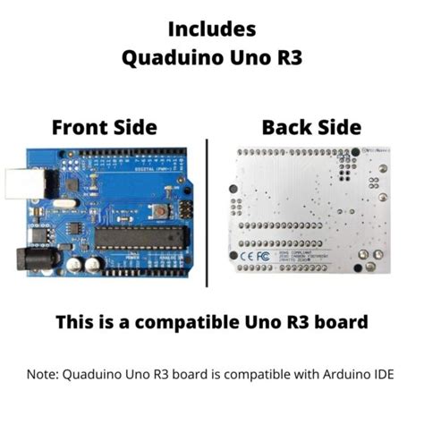 Quad Store Super Starter Kit For Uno R3 Compatible With Arduino Ide