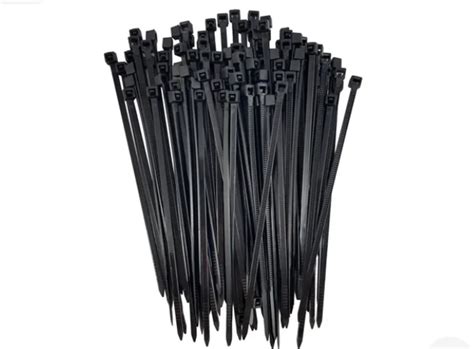 Precintos Plasticos Nylon Unidades Mm X Mm Cm Negro