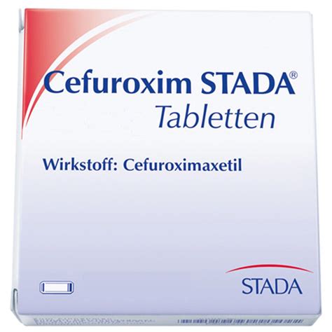 Cefuroxim Stada Mg St Mit Dem E Rezept Kaufen Shop Apotheke