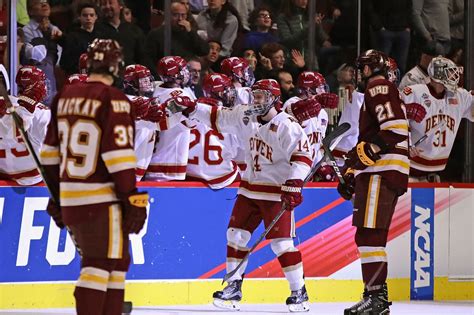 University Of Denver Pioneers Complete Weekend Sweep Of 16 Minnesota