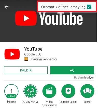 Android De Otomatik G Ncelleme Kapatma Nas L Yap L R Teknoloj Dolabi