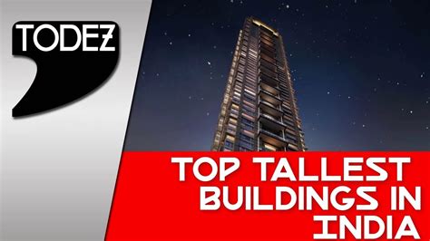 Top Tallest Buildings In India Youtube