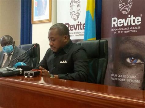 Am Nagement Du Territoire Guy Loando Lance Revite Scoop Rdc