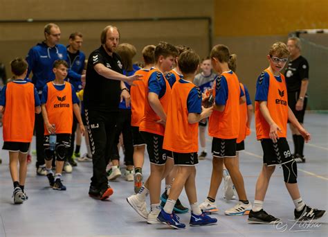 Md Jugend Abschlu Einer Berragenden Quali Handball Tus