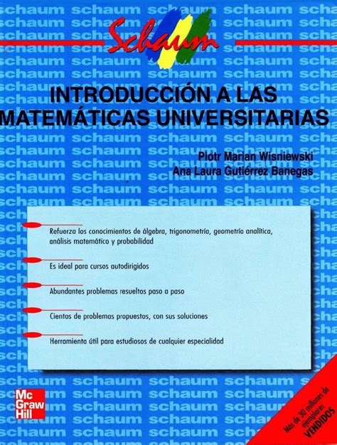 Descarga Gratis En Pdf Introducci N A Las Matem Ticas Para Acceso A La