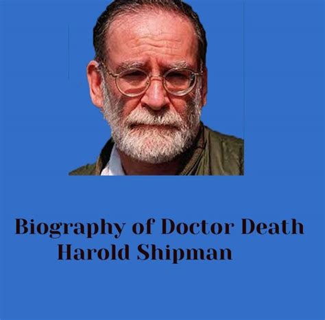 Case Study Of Harold Shipman Biography Of Doctor Death Law Legum