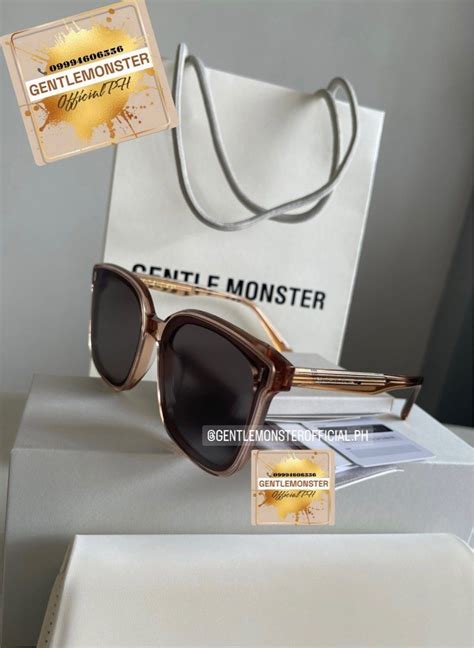 Auth Gentle Monster Frida Brc1 Womens Fashion Watches And Accessories Sunglasses And Eyewear