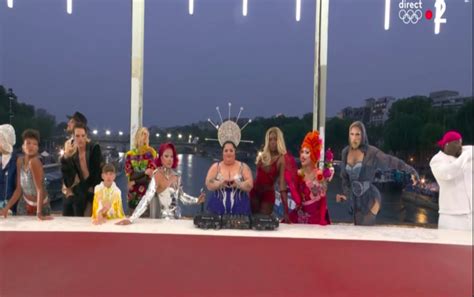 The Last Supper Parody At Paris Olympics 2024 Sparks Controversy Newsfeed