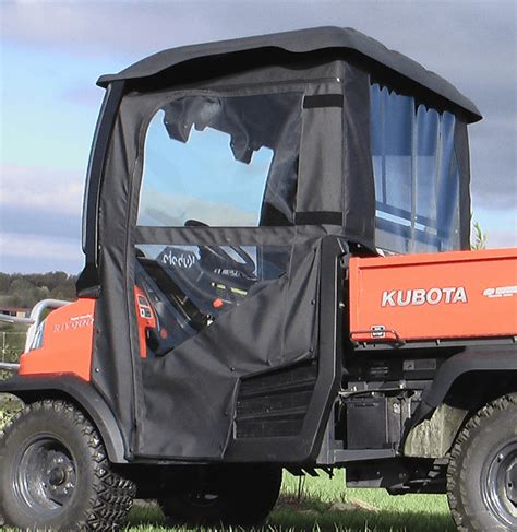 Soft Rear Panel For Kubota Rtv 900 Side By Side Stuff