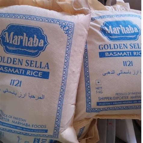 Jual Beras Basmati Kg Golden Sella Basmati Rice Kg Beras India