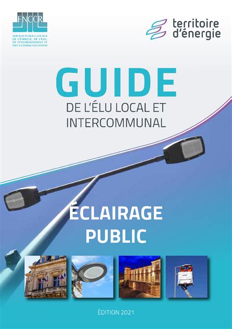 Éclairage public guide de l élu local et intercommunal FNCCR