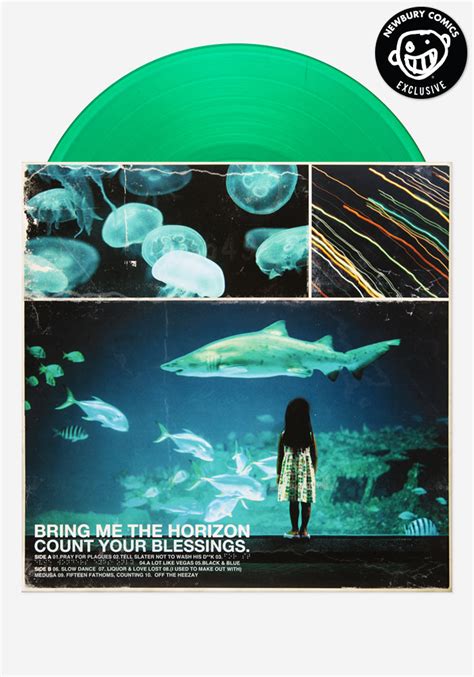 Bring Me The Horizon Count Your Blessings Exclusive Lp Color Vinyl