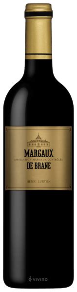 2014 Château Brane Cantenac Margaux de Brane Margaux de Henri Lurton