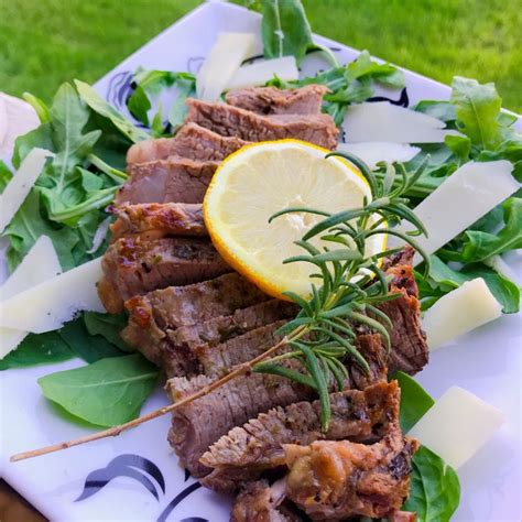 Oven-Baked Beef Tagliata Recipe