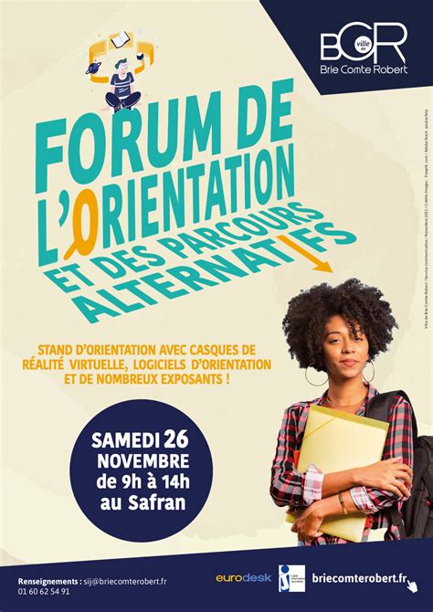 1MCV2 au Forum de l Orientation Brie Comte Robert Lycée Blaise Pascal