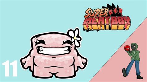 We Completed The Base Game Now The Rest Super Meat Boy Platinum