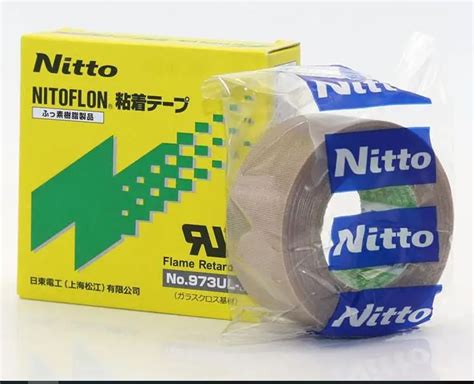 No Ul S Nitto Nitoflon Mm Mm M Adhesive Tape Coated With