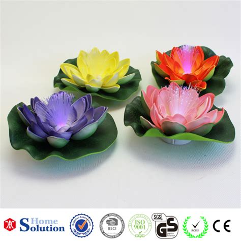 New Products Led Lotus Flower Light Oem Led Light Led Lotus Light