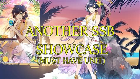 She Is A Must Have Unit Epic Seven F P Seaside Bellona Showcase