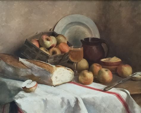 Florent Sichet Nature Morte Au Pain Mutualart