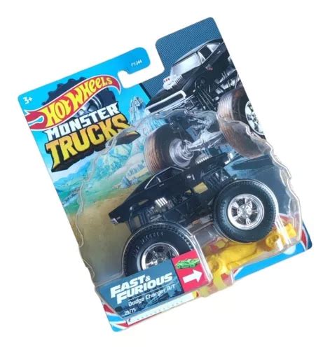 Dodge Charger Hot Wheels Monster Truck R Pido Y Furioso Mercadolibre