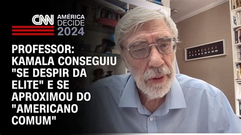 Professor Kamala Conseguiu Se Despir Da Elite E Se Aproximou Do