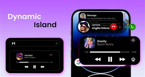 Dynamic Island - iOS 16 for Android - Download