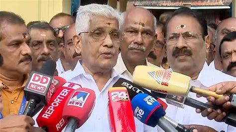 Speaker Insulted Hindu Gods: Kerala witnesses Hindu awakening - VSK Bharat