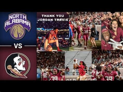 FSU Vs North Alabama Gameday Vlog 2023 YouTube