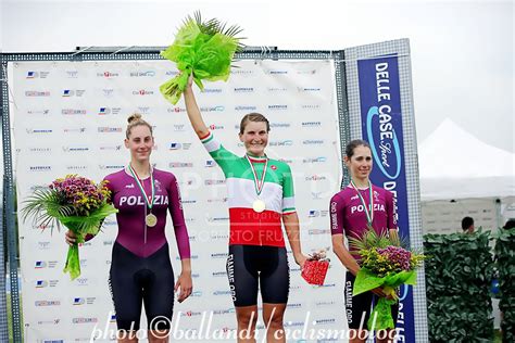 TRICOLORE CRONO DONNE ANCORA UN ACUTO DI ELISA LONGO BORGHINI