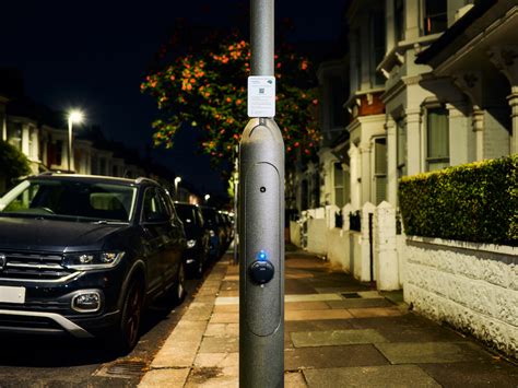 Ubitricity To Roll Out 1 000 On Street Charging Network In Richmond