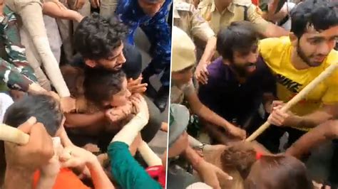 India News Delhi Police Files FIR Against Wrestler Protest