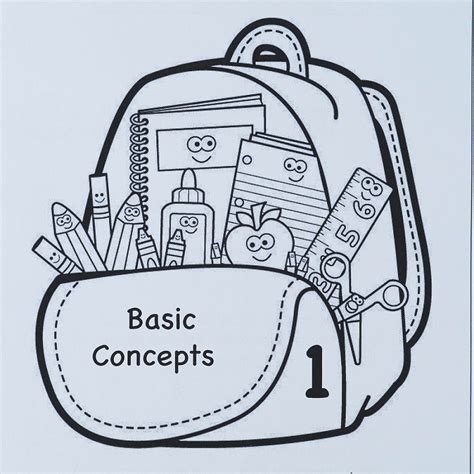 Buy Basic Concepts Worksheet For Toddlers Popup Kids Worksheets Library