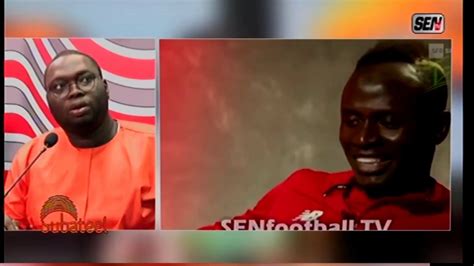 Subateel Retour sur le portrait de Sadio Mané l enfant de Bambali