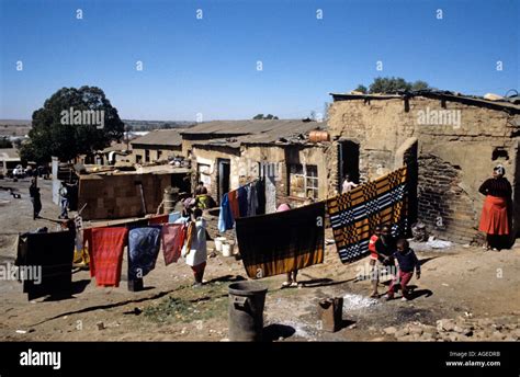 Alexandra Township Johannesburg South Africa Stock Photo Royalty