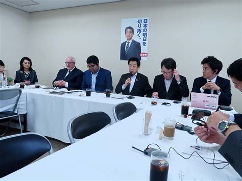 競争政策調査会、棚田支援に関するプロジェクトチーム役員会、政調審議会、清和研議員総会、安全保障と土地法制に関する特命委員会、全国電機商業組合