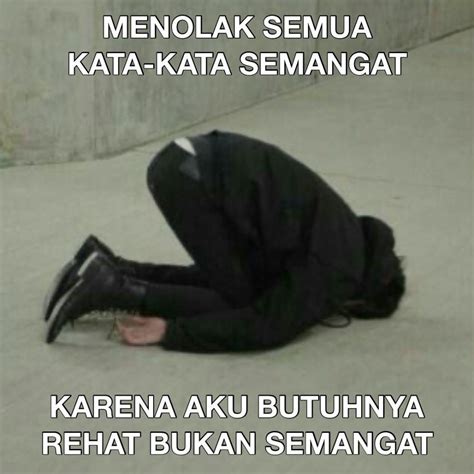 7 Meme Capek Menjalani Hidup Sulit Udah Gak Tahan Lagi