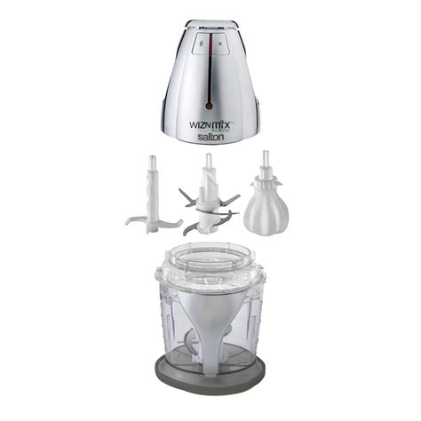 Salton Wiznmix All In One Food Processor Chopper And Blender Canadian Tire