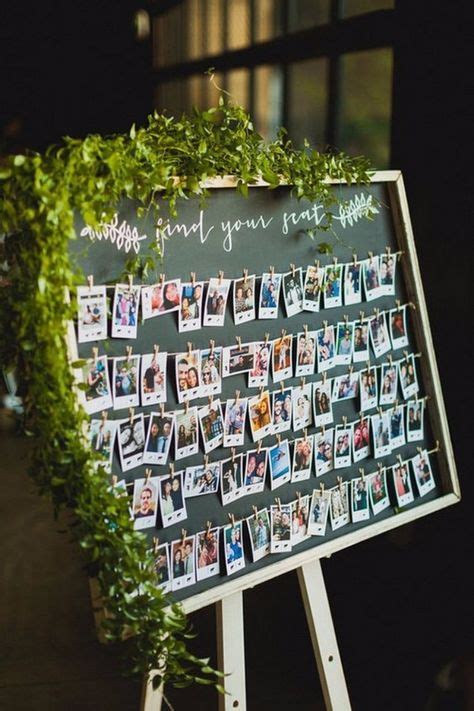 Creative Polaroid Wedding Ideas Youll Love All And Everything