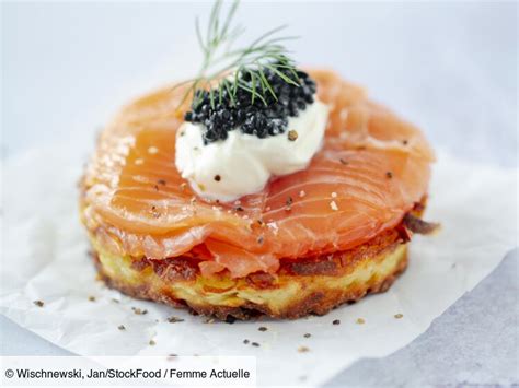 R Sti Au Saumon Fum Rapide D Couvrez Les Recettes De Cuisine De